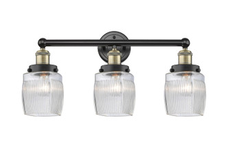 Innovations - 616-3W-BAB-G302 - Three Light Bath Vanity - Edison - Black Antique Brass