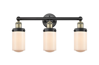 Innovations - 616-3W-BAB-G311 - Three Light Bath Vanity - Edison - Black Antique Brass