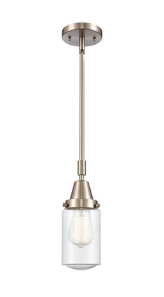 Innovations - 447-1S-SN-G314-LED - LED Mini Pendant - Caden - Brushed Satin Nickel