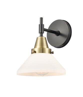 Innovations - 447-1W-BAB-G4471 - One Light Wall Sconce - Caden - Black Antique Brass