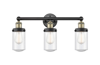 Innovations - 616-3W-BAB-G314 - Three Light Bath Vanity - Edison - Black Antique Brass
