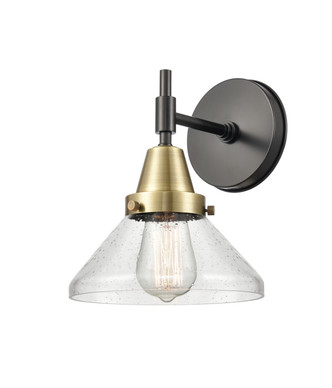 Innovations - 447-1W-BAB-G4474 - One Light Wall Sconce - Caden - Black Antique Brass