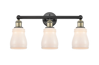 Innovations - 616-3W-BAB-G391 - Three Light Bath Vanity - Edison - Black Antique Brass