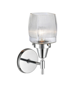 Caden One Light Wall Sconce (447-1W-PC-G302)