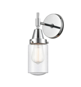 Innovations - 447-1W-PC-G314 - One Light Wall Sconce - Caden - Polished Chrome