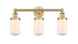 Innovations - 616-3W-BB-G311 - Three Light Bath Vanity - Edison - Brushed Brass