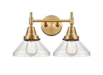 Innovations - 447-2W-BB-G4474 - Two Light Bath Vanity - Caden - Brushed Brass