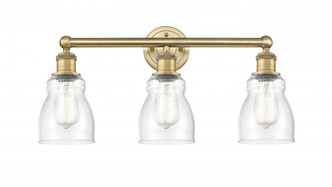 Innovations - 616-3W-BB-G394 - Three Light Bath Vanity - Edison - Brushed Brass