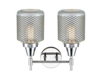 Caden LED Bath Vanity (447-2W-PC-G262-LED)