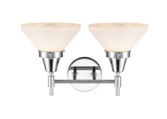 Caden LED Bath Vanity (447-2W-PC-W-LED)