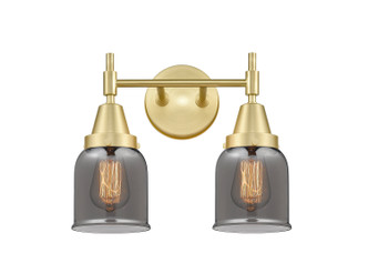 Innovations - 447-2W-SB-G53 - Two Light Bath Vanity - Satin Brass
