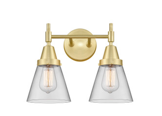 Innovations - 447-2W-SB-G62-LED - LED Bath Vanity - Satin Brass