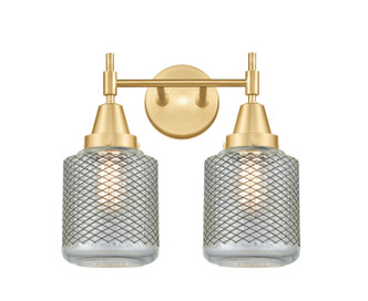 Innovations - 447-2W-SG-G262-LED - LED Bath Vanity - Caden - Satin Gold