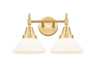 Innovations - 447-2W-SG-G4471 - Two Light Bath Vanity - Caden - Satin Gold