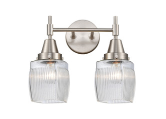 Innovations - 447-2W-SN-G302 - Two Light Bath Vanity - Caden - Satin Nickel