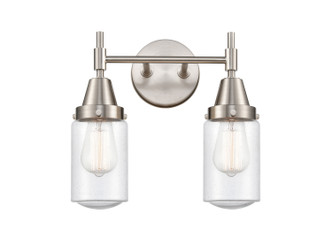 Innovations - 447-2W-SN-G314 - Two Light Bath Vanity - Caden - Satin Nickel
