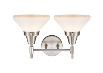 Caden LED Bath Vanity (447-2W-SN-W-LED)