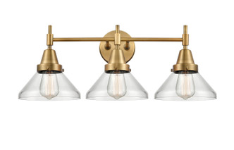 Innovations - 447-3W-BB-G4472 - Three Light Bath Vanity - Caden - Brushed Brass