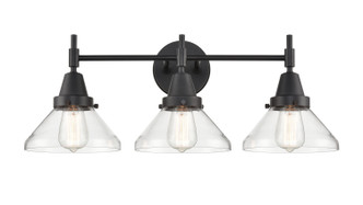 Innovations - 447-3W-BK-G4472 - Three Light Bath Vanity - Caden - Matte Black