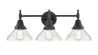Innovations - 447-3W-BK-G4474 - Three Light Bath Vanity - Caden - Matte Black