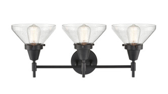 Caden LED Bath Vanity (447-3W-BK-SDY-LED)