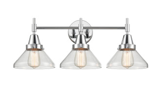 Innovations - 447-3W-PC-CL-LED - LED Bath Vanity - Caden - Polished Chrome