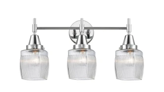 Innovations - 447-3W-PC-G302-LED - LED Bath Vanity - Caden - Polished Chrome