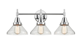 Innovations - 447-3W-PC-G4472 - Three Light Bath Vanity - Caden - Polished Chrome