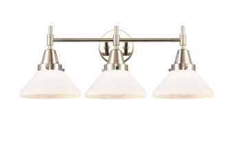 Innovations - 447-3W-PN-G4471 - Three Light Bath Vanity - Caden - Polished Nickel