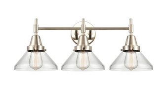 Innovations - 447-3W-PN-G4472 - Three Light Bath Vanity - Caden - Polished Nickel