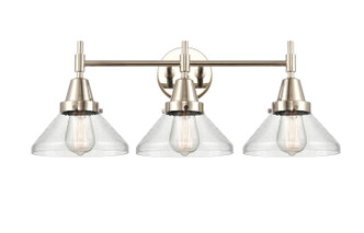 Innovations - 447-3W-PN-G4474 - Three Light Bath Vanity - Caden - Polished Nickel