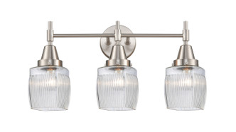 Innovations - 447-3W-SN-G302-LED - LED Bath Vanity - Caden - Satin Nickel