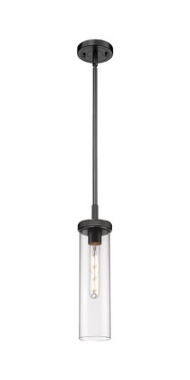 Innovations - 471-1S-BK-G471P-12CL - LED Pendant - Downtown Urban - Matte Black