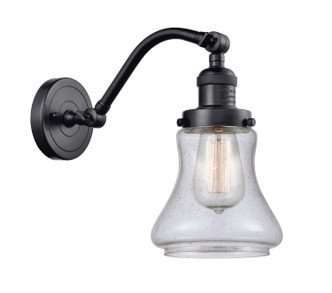 Innovations - 515-1W-BK-G194 - One Light Wall Sconce - Franklin Restoration - Matte Black