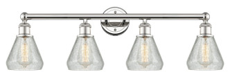 Innovations - 616-4W-PN-G275 - Four Light Bath Vanity - Edison - Polished Nickel