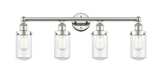 Innovations - 616-4W-PN-G312 - Four Light Bath Vanity - Edison - Polished Nickel