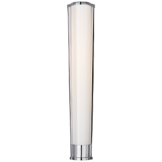 Visual Comfort Signature - CHD 1562PN-WG - Two Light Wall Sconce - Carew - Polished Nickel