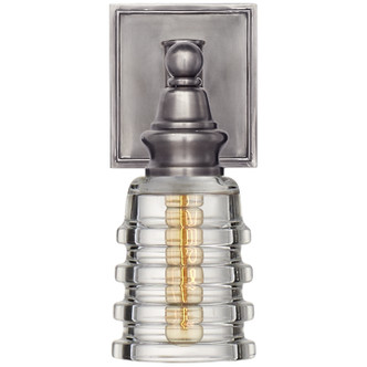 Visual Comfort Signature - CHD 2474AN-CG - One Light Wall Sconce - Covington - Antique Nickel
