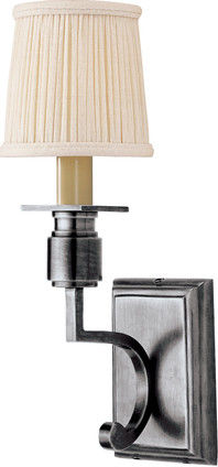 Visual Comfort Signature - SC 2106AS - One Light Wall Sconce - Tyler - Antique Silver