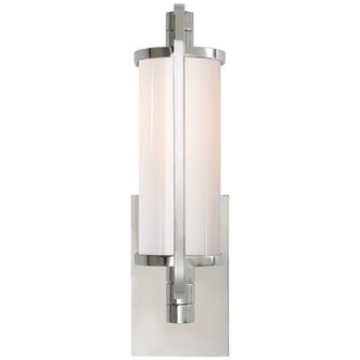 Visual Comfort Signature - TOB 2030PN-WG - One Light Wall Sconce - Keeley - Polished Nickel