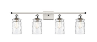 Innovations - 516-4W-WPC-G352-LED - LED Bath Vanity - Ballston - White Polished Chrome