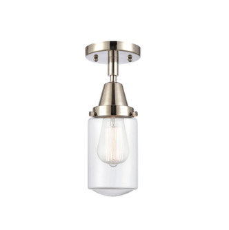 Innovations - 447-1C-PN-G312-LED - LED Flush Mount - Caden - Polished Nickel