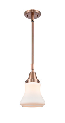 Innovations - 447-1S-AC-G191 - One Light Mini Pendant - Caden - Antique Copper