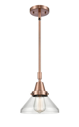 Innovations - 447-1S-AC-G4472 - One Light Mini Pendant - Caden - Antique Copper