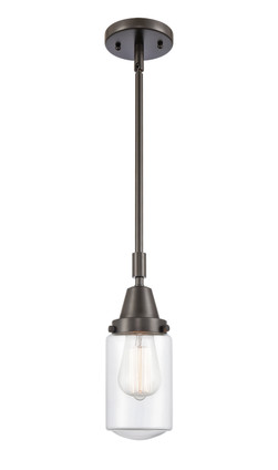 Innovations - 447-1S-OB-G312-LED - LED Mini Pendant - Caden - Oil Rubbed Bronze