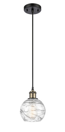 manufacturer_finish:Black Antique Brass|manufacturer_glass:Clear Athens Deco Swirl|light_output:220.00lm|color_temperature:2200K|cri:99