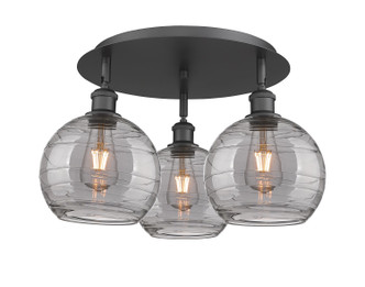 manufacturer_finish:Matte Black|manufacturer_glass:Light Smoke Athens Deco Swirl|light_output:220.00lm|color_temperature:2200K|cri:99