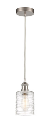 manufacturer_finish:Brushed Satin Nickel|manufacturer_glass:Deco Swirl Cobbleskill|light_output:220.00lm|color_temperature:2200K|cri:99