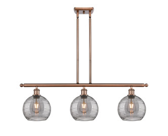 manufacturer_finish:Antique Copper|manufacturer_glass:Light Smoke Athens Deco Swirl|light_output:220.00lm|color_temperature:2200K|cri:99