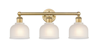 Innovations - 616-3W-BB-G411 - Three Light Bath Vanity - Edison - Brushed Brass
